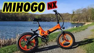 MIHOGO NX Review | Quality folding e-bike for a great price!