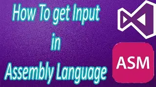 How to get Input from User in Assembly Language