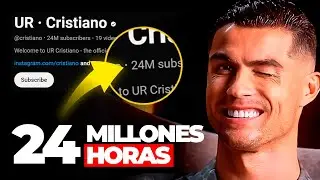 CRISTIANO RONALDO ES YOUTUBER  - NO TE QUEDES SIN MONETIZAR