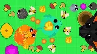 MOPE.IO THE HISTORY OF ONE OF THE PHOENIX GAME MOPE IO