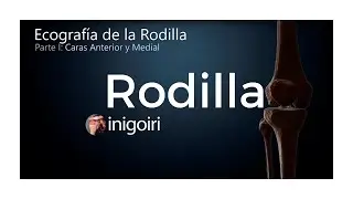 ECOGRAFIA  DE LA RODILLA (PARTE 1): CARAS ANTERIOR Y MEDIAL