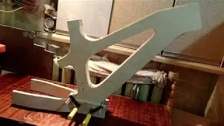Велосипедная рама из дерева. Часть 1.