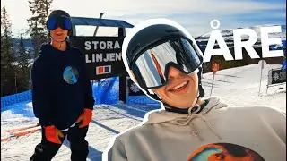 ÅRE PARK MED BIRK RUUD / VLOG 13