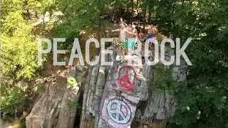 Peace Rock | Cliff Jumping & Dam Sliding