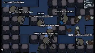 Играли на NIGHTINGALE EUROPE SERVER / Devast.io / survival / ZET / admin