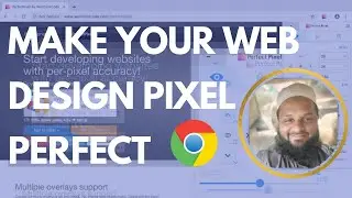 How To Make Your Website Design | Perfect Pixel  | By Using Free Tool 2022