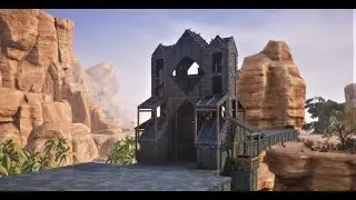 Conan Exiles Let's Build a Gateway