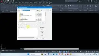 how to install ANY LISP in autocad 