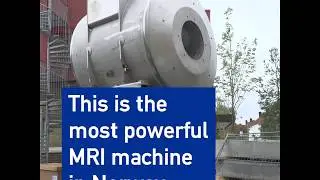7 Tesla MRI Siemens MAGNETOM Terra System in Trondheim
