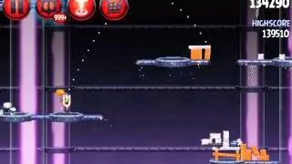 Angry Birds Star wars 2 / Battle of Naboo / Level P3-20 / Pork Side / Three Stars Walkthrough