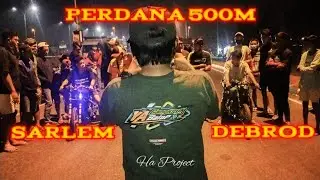 NINJA HIJAU (DEBROD) VS NINJA BIRU (SARLEM) | 500M