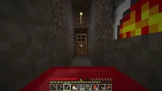 Door opens by itself in Minecraft 1.0