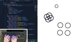 Creating a Stunning Ring Loader Animation with HTML and CSS | CSS Animation Tutorial
