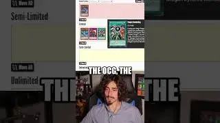 DEFENDING TENPAI? #yugioh BANLIST  #yugiohcommunity