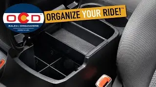 Toyota Tacoma (2005 - 2015) Center Console Divider and Tray