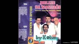 Delije sa Manjace - Cuti zeno - (Audio 2001)