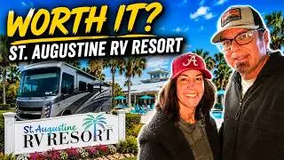 Saint Augustine RV Resort Review: The Best RV Camping in Florida?