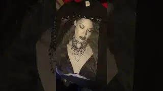 My first very own Aaliyah T-shirts 😍