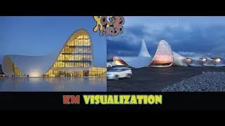 ورشة فى 30 دقيقة | S1E4 -hyder aliv- from modeling to render (3dsmax) part 2