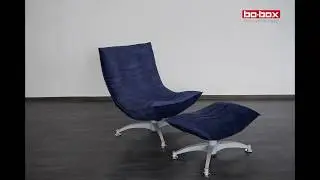 Кресло Ирис и пуф Ирис мебельной фабрики Bo-Box