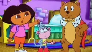 Dora The Explorer Kinkajou Wants His Crown