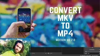 how to convert mkv to mp4 using OBS  Bangla tutorial | remux | motion bd 2.0
