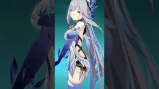 【MMD/原神Genshin Impact】Skirk / TikTok風腰振りダンス #mmdウマ娘 #genshinimpact #genshinimpactmmd