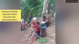 KESEHARIAN DAYAK KEBAHAN DI KEDOMBA-TEBIDAH