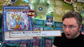The new Drytron support card is he.... Negate! Yugioh Master Duel
