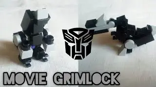 #10 How to make a mini Lego Movie Grimlock