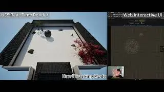 ZEN GARDEN - Full-Stack Interactive Sandbox & Technical Art Pipeline