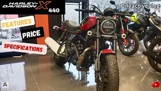Harley Davidson🔥X440 || Full Walk Around Review ♥️|| Features||Price 💰|| Specifications 🙏