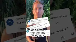 Those who don’t like what I say are racists