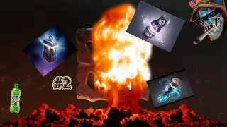 Dota 2 Открытие СОКРОВИЩНИЦ #2 (Выбил крутой сет!!)