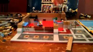 Lego Palace Cinema speed build