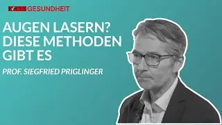 Augen lasern? Diese Methoden gibt es