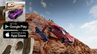 RCC - Real Car Crash Simulator : Gameplay Walkthrough | IOS, Android
