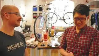 Lumos Helmet - How To Calibrate The Apple Watch Feature, With The Folks At Mission Bicycle Company!
