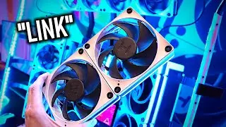 HYTE Shows Corsair Link Alternative with a Surprise!