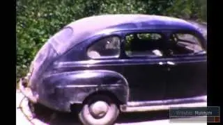 Driving up to Whistler 1958 - Petersen Film Collection