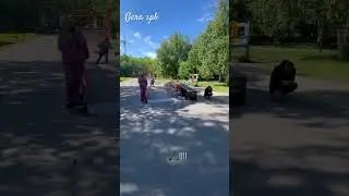 #трэк #каникулы #самокат