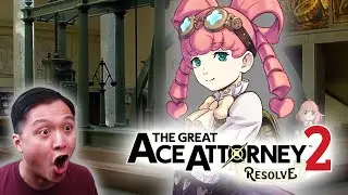 TOKUGAWA IEYASU'S AFTERNOON TEA  -  The Great Ace Attorney 2: Resolve