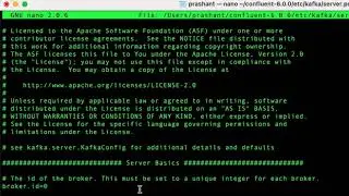 Installing Kafka on Mac | Confluent Kafka on Mac | Setup your Kafka Development Environment on Mac