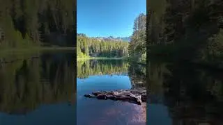 Emerald Lake hike in Mammoth Lakes