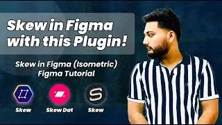 Skew in Figma with this plugin! | Skew in Figma (Isometric) Figma Tutorial