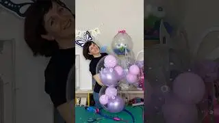 #artist #1 #balloondecor #fun #top #balloon  #globo #tips #wow #tutorial #decor  #shorts #youtube