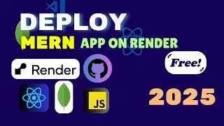 How to Deploy a Full Stack React App on Render for FREE  || MERN Stack Hosting