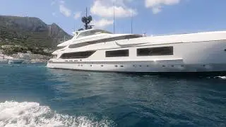 Going From Sorrento To Capri By Ferry | Italy, 16 August 2022 | 4K