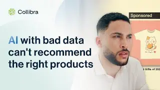 AI with bad data can't recommend the right products