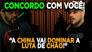 MINOTAURO E BRIGADEIRO FALAM SOBRE O FRACO NÍVEL DE CHÃO DOS CHINESES!!!